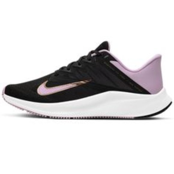 Nike Women\'s Quest 3 Running Shoes CD0232 009 Black